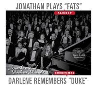 Jonathan & Darlene E Jonathan Plays Fats Darlene Remember (CD) (Importación USA)