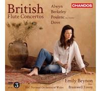 Jonathan Dove British Flute Concerts (CD) Album (Importación USA)