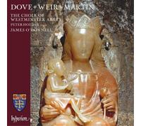 Jonathan Dove Dove/Weir/Martin (CD) Album (Importación USA)