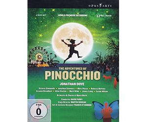 Jonathan Dove - The Adventures of Pinocchio [2 DVDs] [Reino Unido] [DVD]
