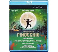 Jonathan Dove - The Adventures of Pinocchio [Blu-ray] [Francia]