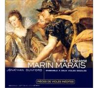 Jonathan Dunford - Marais - Folies d'Espagne, pièces de violes