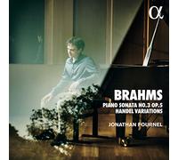 Jonathan Fournel - Sonate pour Piano N° 3 OP. 5-Variations Haendel