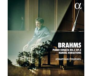 Jonathan Fournel - Sonate pour Piano N° 3 OP. 5-Variations Haendel