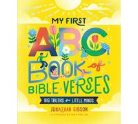 Jonathan Gibson My First ABC Book of Bible Verses (Tapa dura)