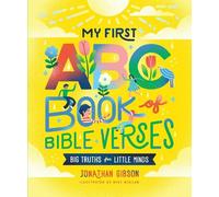 Jonathan Gibson My First ABC Book of Bible Verses (Tapa dura) (Importación USA)