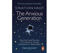 Jonathan Haidt The Anxious Generation (Tapa blanda)