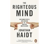 Jonathan Haidt The Righteous Mind (Tapa blanda)