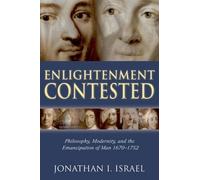 Jonathan I. Israel Enlightenment Contested (Tapa dura)