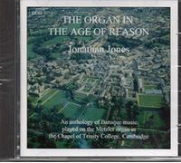 Jonathan Jones - THE ORGAN IN THE AGE OF REASON - Jonathan Jones