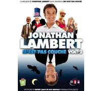 Jonathan Lambert n'est pas couché - Vol. 2 [Francia] [DVD]