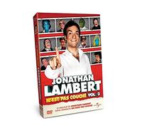 Jonathan Lambert n'est pas couché - Vol. 3 [Francia] [DVD]