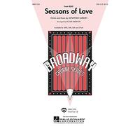 Jonathan Larson: Seasons Of Love (Rent) (SSA). Partituras para SSA, Acompañamiento de Piano