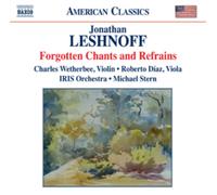 Jonathan Leshno Jonathan Leshnoff: Forgotten Chants and R (CD) (Importación USA)