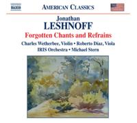 Jonathan Leshno Jonathan Leshnoff: Forgotten Chants and R (CD) (Importación USA)