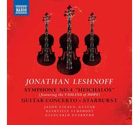 Jonathan Leshno Jonathan Leshnoff: Symphony No. 4 'Heicha (CD) (Importación USA)