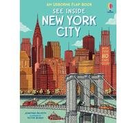 Jonathan Melmoth See Inside New York City (Libro de cartón) (Importación USA)