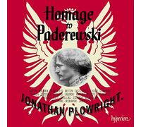 Jonathan Plowright – Jonathan Plowright, piano: Homenaje a Paderewski