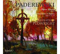 Jonathan Plowright – Sonate pour piano Op.21 y Variations & Fugues Op.11 & 23 – Sony Music