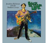 Jonathan Richman and The Modern Lovers - Back In Your Life [180 gm LP Turquoise Coloured Vinyl] [Vinilo]