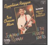 JONATHAN RICHMAN AND THE MODERN LOVERS - EGYPTIAN REGGAE 7 INCH (7" VINYL 45) GERMAN BESERKLEY 1977