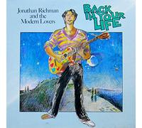 Jonathan Richman & The Modern Lovers - Back In Your Life - Beserkley Records - JBZ-0060, TELDEC - 6.23743 AO