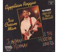 Jonathan Richman & The Modern Lovers - Egyptian Reggae / Ice Cream Man - Beserkley - 6.12 217, Beserkley - 6.12217 AC