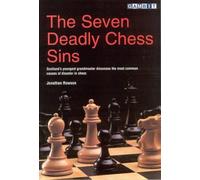 Jonathan Rowson The Seven Deadly Chess Sins (Tapa blanda)