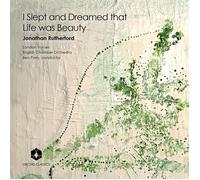 I slept and dreamed that life was beauty
