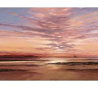 Jonathan Sanders Lienzo Impreso On an Island, Multicolor, 60 x 80 cm