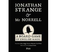 Jonathan Strange & Mr Norrell: A Board Game of English Magic | Juego de estrategia de magia inglesa para 2-4 jugadores, a partir de 14 años, basado en la novela de Susanna Clarke