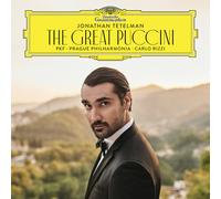 Jonathan Tetelman The Great Puccini (Vinyl) 12" Album (Importación USA)