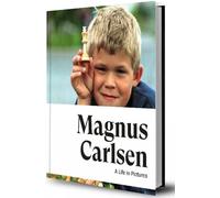 Jonathan Tisdall Magnus Carlsen A Life In Pictures (Tapa blanda)