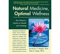 Jonathan W. Wright A Natural Medicine, Optimal (Tapa blanda) (Importación USA)