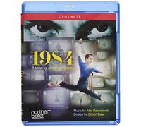 Jonathan Watkins 1984 [Northern Ballet; Tobias Batley; Martha Leebolt; Javier Torres; Hironao Takahashi] [Opus Arte: OABD7241D] [Blu-ray] [Region A & B & C]