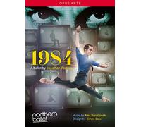 Jonathan Watkins 1984 [Northern Ballet; Tobias Batley; Martha Leebolt; Jav (DVD)