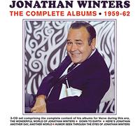 Jonathan Winters - The Complete Albums 1959-62