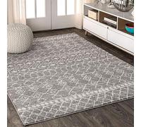 JONATHAN Y MOH209B-3 Izil - Alfombra marroquí Beni Souk para Interiores, Estilo Bohemio, Minimalista, geométrico, fácil de Limpiar, para Dormitorio, Cocina, Sala de Estar, no se desprende, 3 x 5 pies