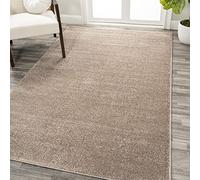 JONATHAN Y SEU100G-8 Haze Alfombra Interior Corte Bajo, Tradicional Casual, Fácil de Limpiar, Habitación, Cocina, Salón, Anti Derrame, 240 cm x 300 cm, Beige