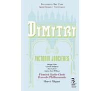 Victorin Joncières Victorin Joncières: Dimitri (CD) with Book