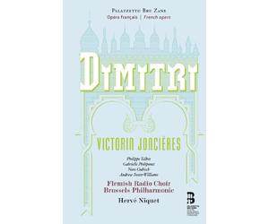 Joncières: Dimitri [Colección Ópera Francesa] [Lcd]
