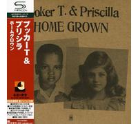 Jones, Booker T - Home Grown [ & Priscilla]