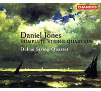Daniel Jones - Jones;Cpte.String Quartets