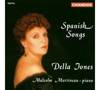 Jones, Della - Spanish Songs