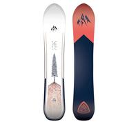 JONES - Dream Weaver - Tabla de snowboard direccional para mujer, ideal para freeriding y estilo libre, talla 148, color blanco
