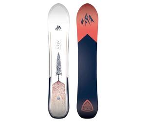 JONES - Dream Weaver - Tabla de snowboard direccional para mujer, ideal para freeriding y estilo libre, talla 148, color blanco
