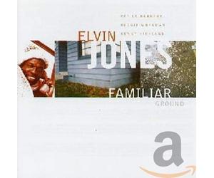 Jones Elvin - Familiar Ground