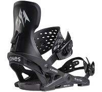 Jones Equinox Damen Fijación De Snowboard All Mountain Con Hebillas Negra Nueva