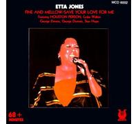 Jones, Etta - Fine & Mellow / Save Your Love for Me