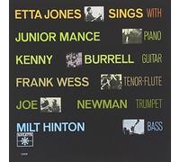 Jones Etta - Sings With Junior Mance & Kenn